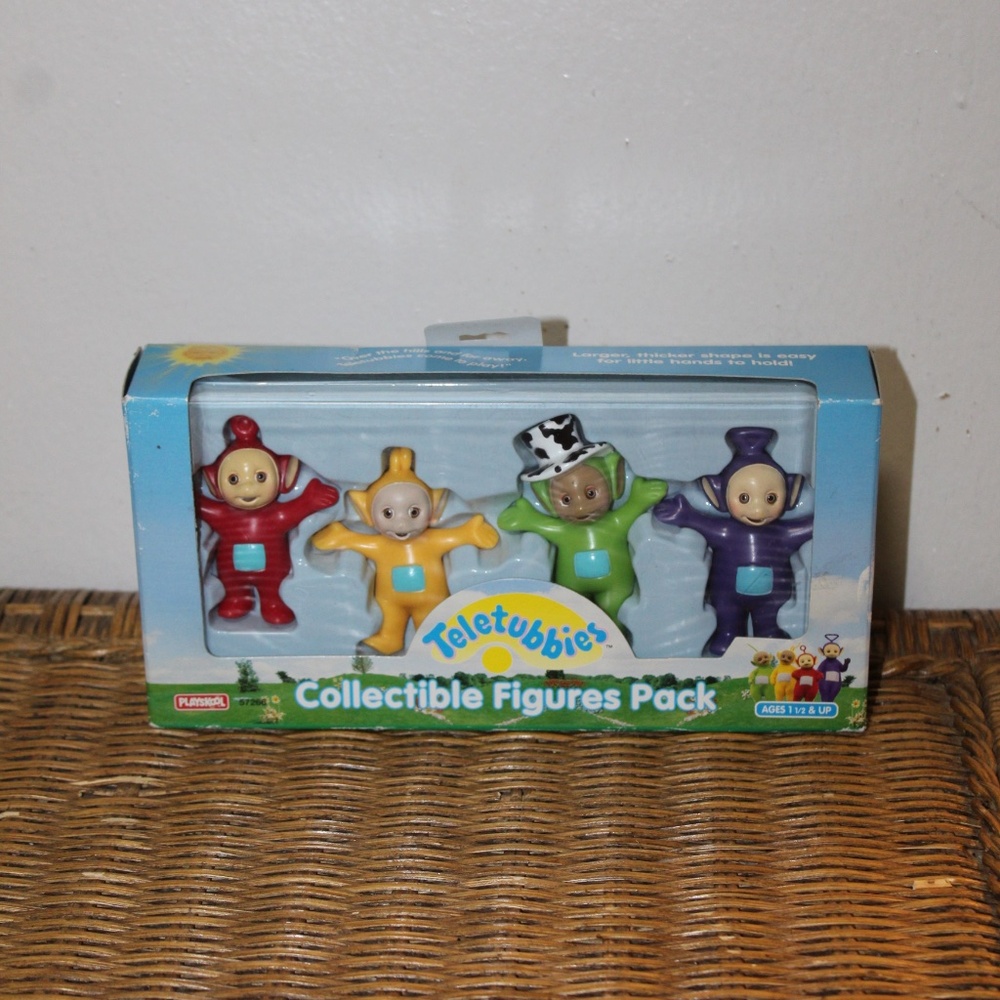 PLAYSKOOL Teletubbies.  Collectible Figures Pack. - Picture 2 of 3